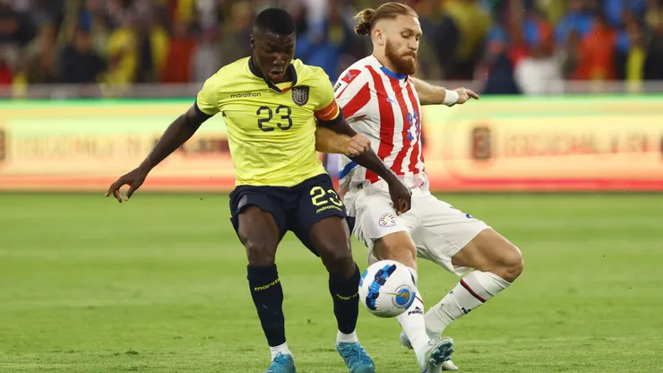 Ecuador y Paraguay se miden este jueves por la fecha 17 de las Eliminatorias Conmebol.