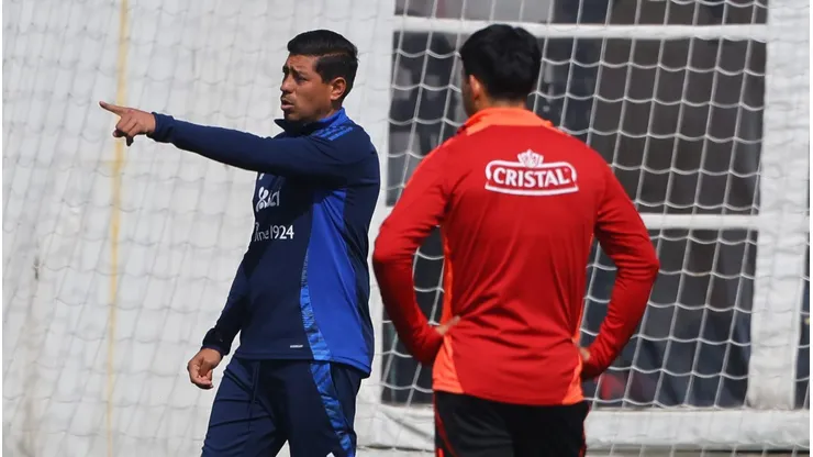 Nicolás Córdova puede dar una sorpresa de última hora en la formación de Chile contra Brasil.