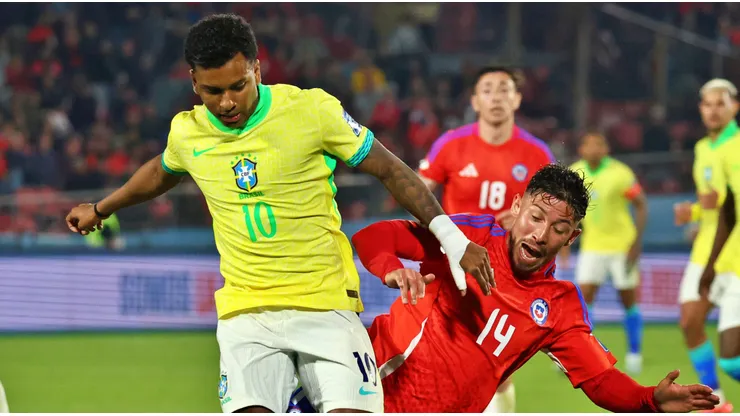La Roja visitará a Brasil como el colista de las Eliminatorias.