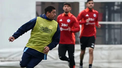 Nicolás Córdova debió asumir la banca de Chile de forma interina tras la salida de Ricardo Gareca.