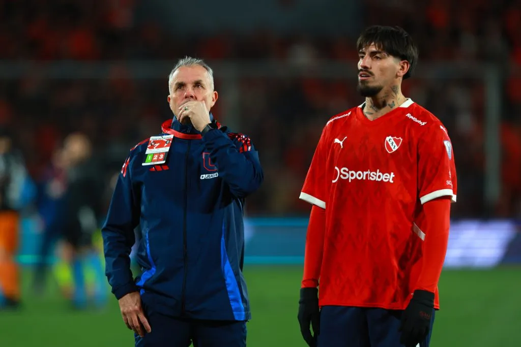 Gustavo Álvarez también es apuntado por los argentinos. Foto: Javier Vergara/Photosport