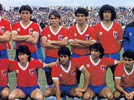 Fue el único partido que jugó por la Roja y le hizo un gol a Brasil