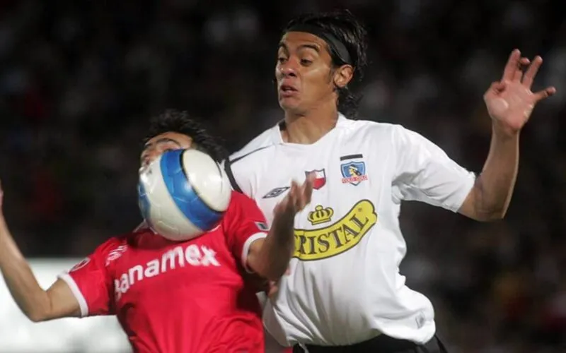 Andrés González en la semifinal ante Toluca. Imagen: Archivo