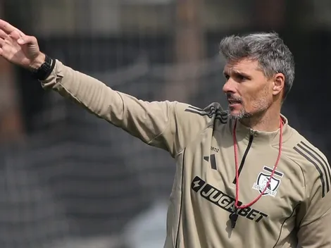 Colo Colo exhibe las intensas prácticas XL de Ortiz