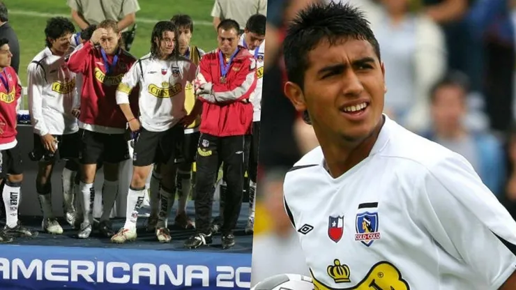 Colo Colo perdió la final de la Sudamericana ante Pachuca.
