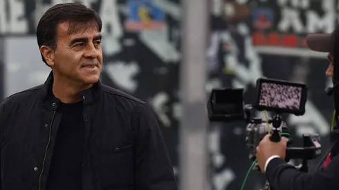 Gustavo Quinteros habla de la selección chilena.