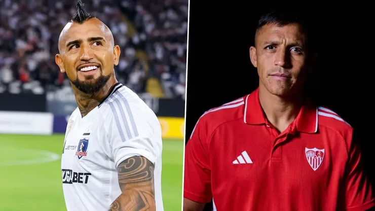 Esta es la diferencia de sueldo entre Arturo Vidal y Alexis Sánchez.