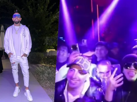 A lo Yamal: Vidal lidera polémica fiesta con personas con enanismo