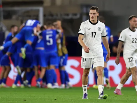 Alemania arranca con una catastrófica derrota en las Eliminatorias