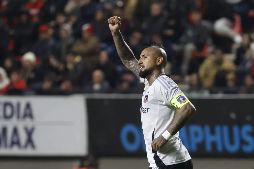 Arturo Vidal regresó a Colo Colo el 2024/Photosport