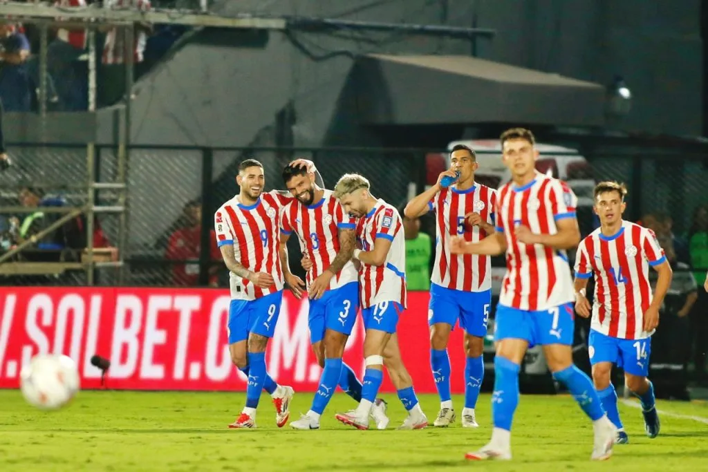 Paraguay puede asegurar su clasificación al Mundial 2026 (Photosport)