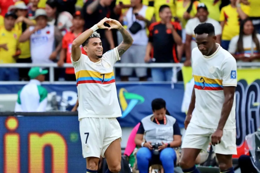 Colombia depende de sí mismo para clasificar a la Copa del Mundo (Photosport)