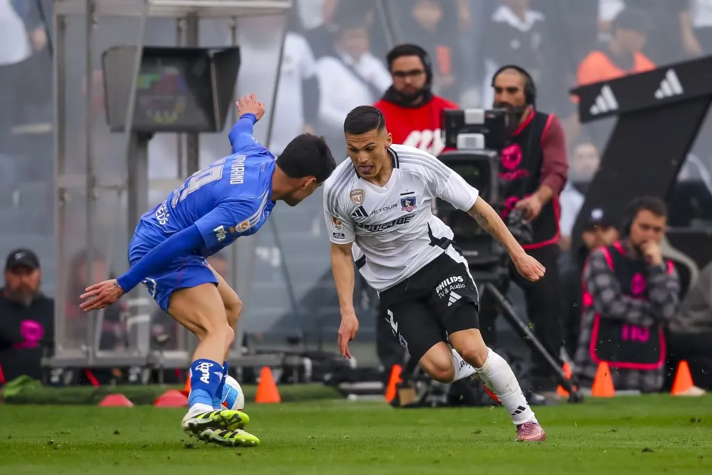 Cepeda fue gran figura ante U. de Chile en el Superclásico