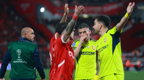 U. de Chile e Independiente se enfrentan en la Conmebol.