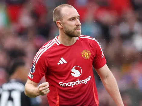 Tras dejar el United: Eriksen tendría nuevo club en Europa