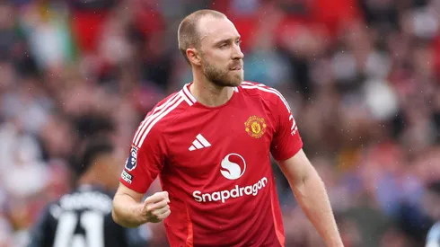 Christian Eriksen fue visto entrenado con un nuevo club.