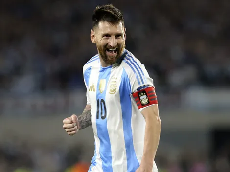"Me dio su camiseta": el día en que árbitro chileno "perdonó" a Messi