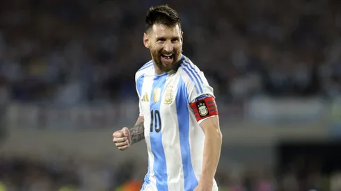 Messi y sus éxitos con Argentina.