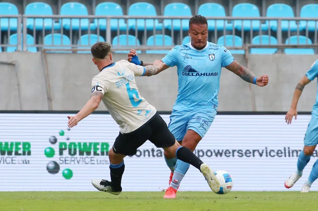 Javier Parraguez está a punto de ser despedido en Iquique. Foto: Alex Diaz/Photosport
