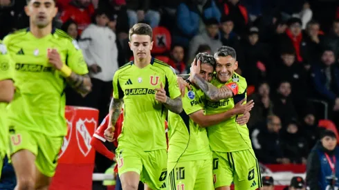 Universidad de Chile avanza a cuartos de final.