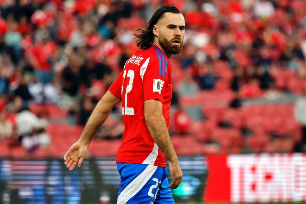 Ben Brereton vuelve a ser titular en Chile ante Brasil (Photosport)