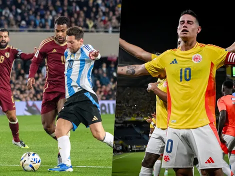 Tabla Eliminatorias: 6 clasificados, y Venezuela con Bolivia aún sueñan