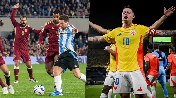 Argentina y Colombia al Mundial.