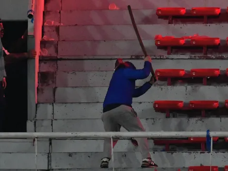 La violenta reacción de Independiente tras el fallo de la Conmebol