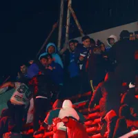 Insólito: el llanto de famoso periodista argentino tras fallo Conmebol que favoreció a la U contra Independiente