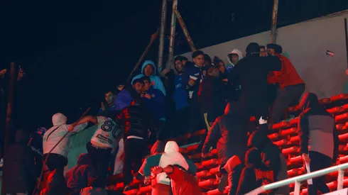 La reacción de Gustavo López a la eliminación de Independiente tras fallo de la Conmebol.