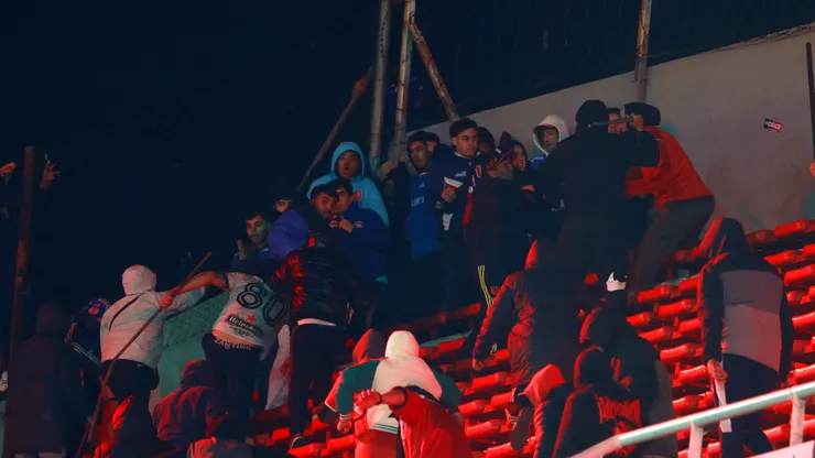 La reacción de Gustavo López a la eliminación de Independiente tras fallo de la Conmebol.