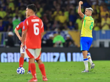 La Roja vive la historia de siempre ante Brasil