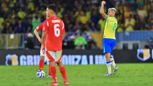 Brasil goleó a La Roja de Nicolás Córdova.