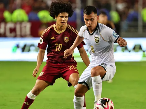 ¿Cómo se define el cupo al Repechaje entre Venezuela y Bolivia?