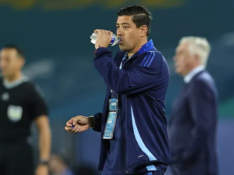 Nicolás Córdova se defiende tras el papelón de Chile en Brasil