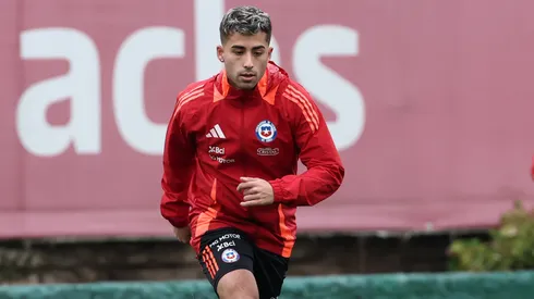 Córdova explica la suplencia de Assadi contra Brasil.