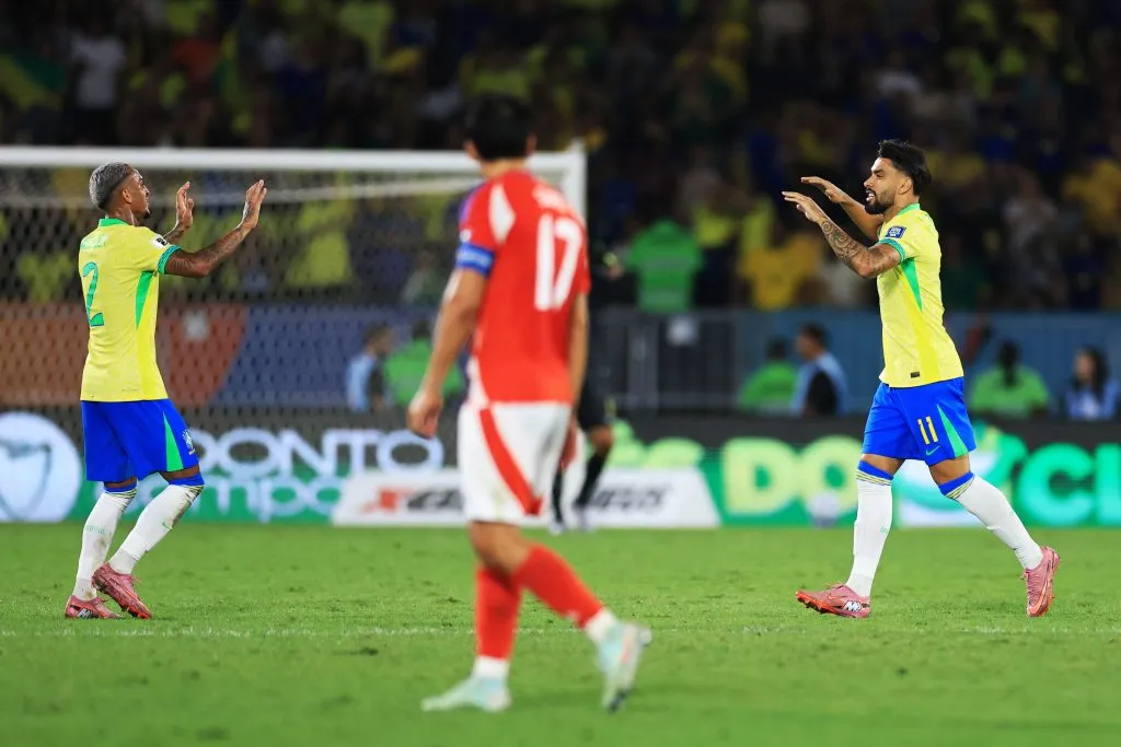 La selección chilena está a detalles de cerrar la peor Eliminatorias de su historia. | Foto: Getty Images.