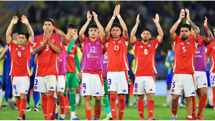 La Roja poco pudo hacer en su visita al Estadio Maracaná.