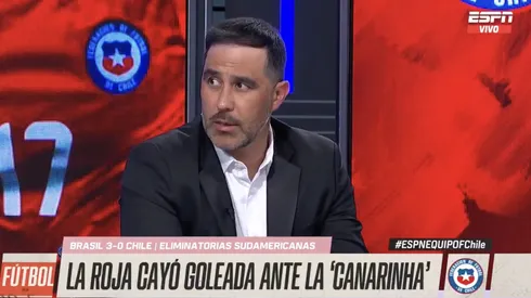 Claudio Bravo analizó la derrota de Chile