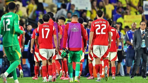 La Roja tuvo una dura visita al Estadio Maracaná.
