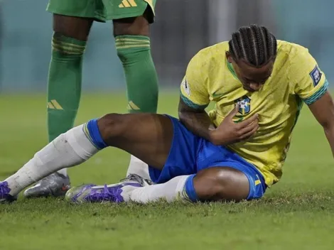 Crack de Brasil que costó 75 millones explica por qué vomitó ante la Roja