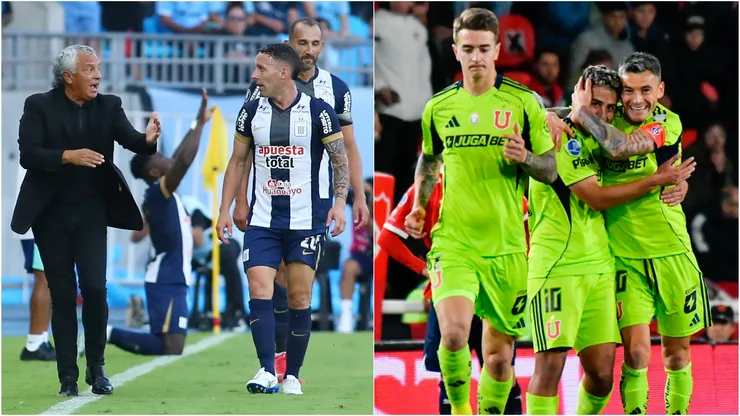 Alianza Lima enfrentará a la U en cuartos de final en Copa Sudamericana.