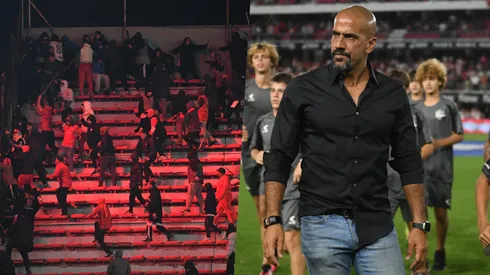 U. de Chile avanzó en la Sudamericana, algo que no agradó a Verón.