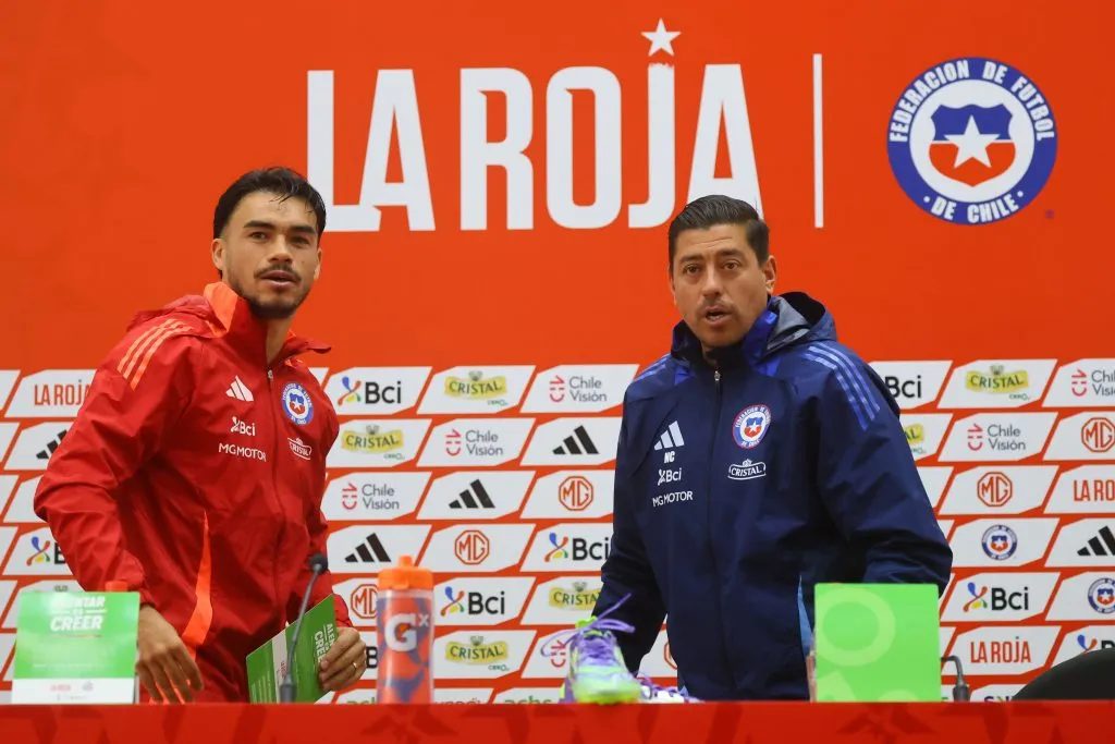 Gabriel Suazo no quedó del todo disconforme por lo hecho en la selección chilena. (Jonnathan Oyarzun/Photosport).