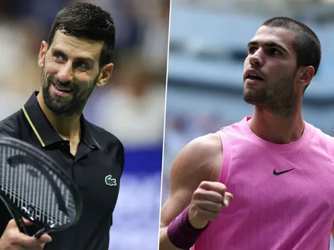 Djokovic vs. Alcaraz en el US Open: Horario y dónde ver en vivo
