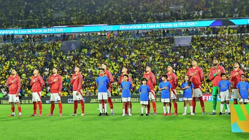 Chile sufre papelón ante Brasil en Maracaná por Eliminatorias.