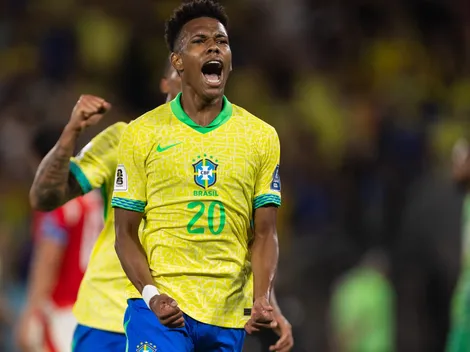 Joya de 18 años que marcó ante la Roja su primer gol por Brasil: "Un sueño"