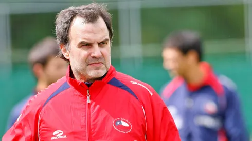 Marcelo Bielsa vivió un proceso brillante al mando de la selección chilena.