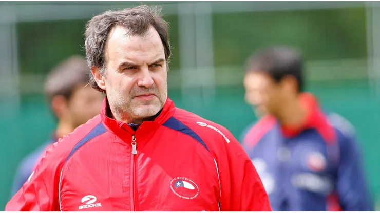 Marcelo Bielsa vivió un proceso brillante al mando de la selección chilena.