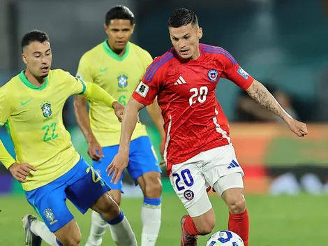 La positiva cifra que dejó el partido de Chile vs Brasil